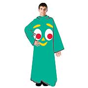 Gumby Fleece Blanket with Sleeves